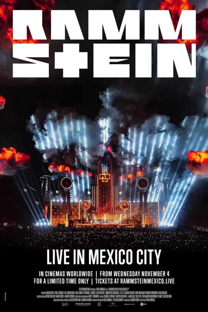 Rammstein Live In Mexico City